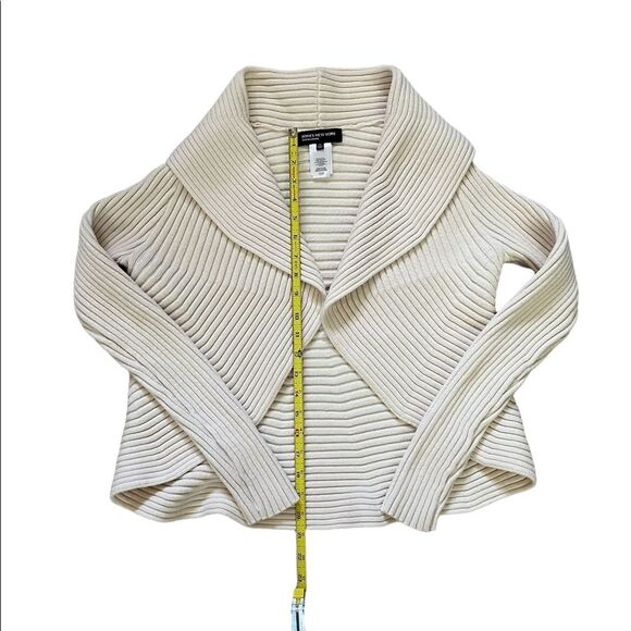 Jones New York Signature XL beige cardigan - Picture 5 of 7